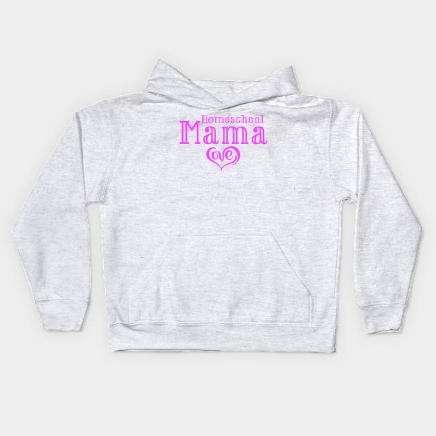 HOMESCHOOL MAMA Kids Hoodie by Cult Classics